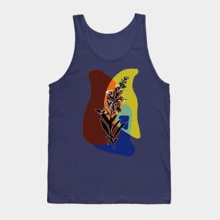 The Mask of Plan Tank Top